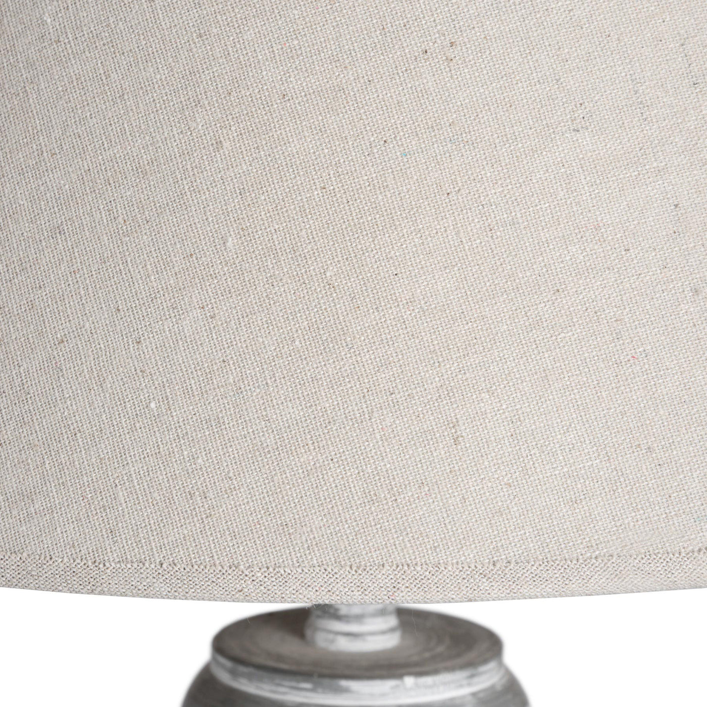 Burford - Floor Lamp Grey & Beige
