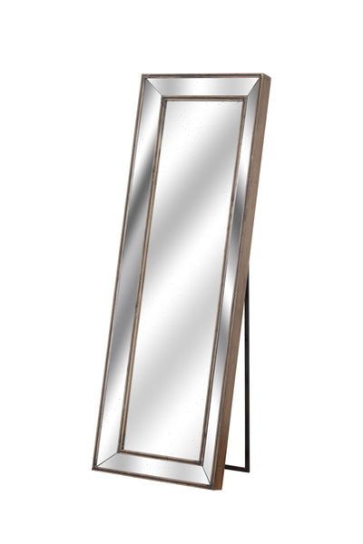 Tall Chevrel Mirror - Antique