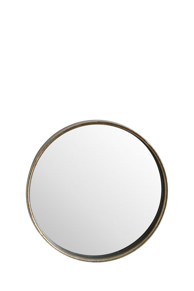 Circular Mirror - Bronze