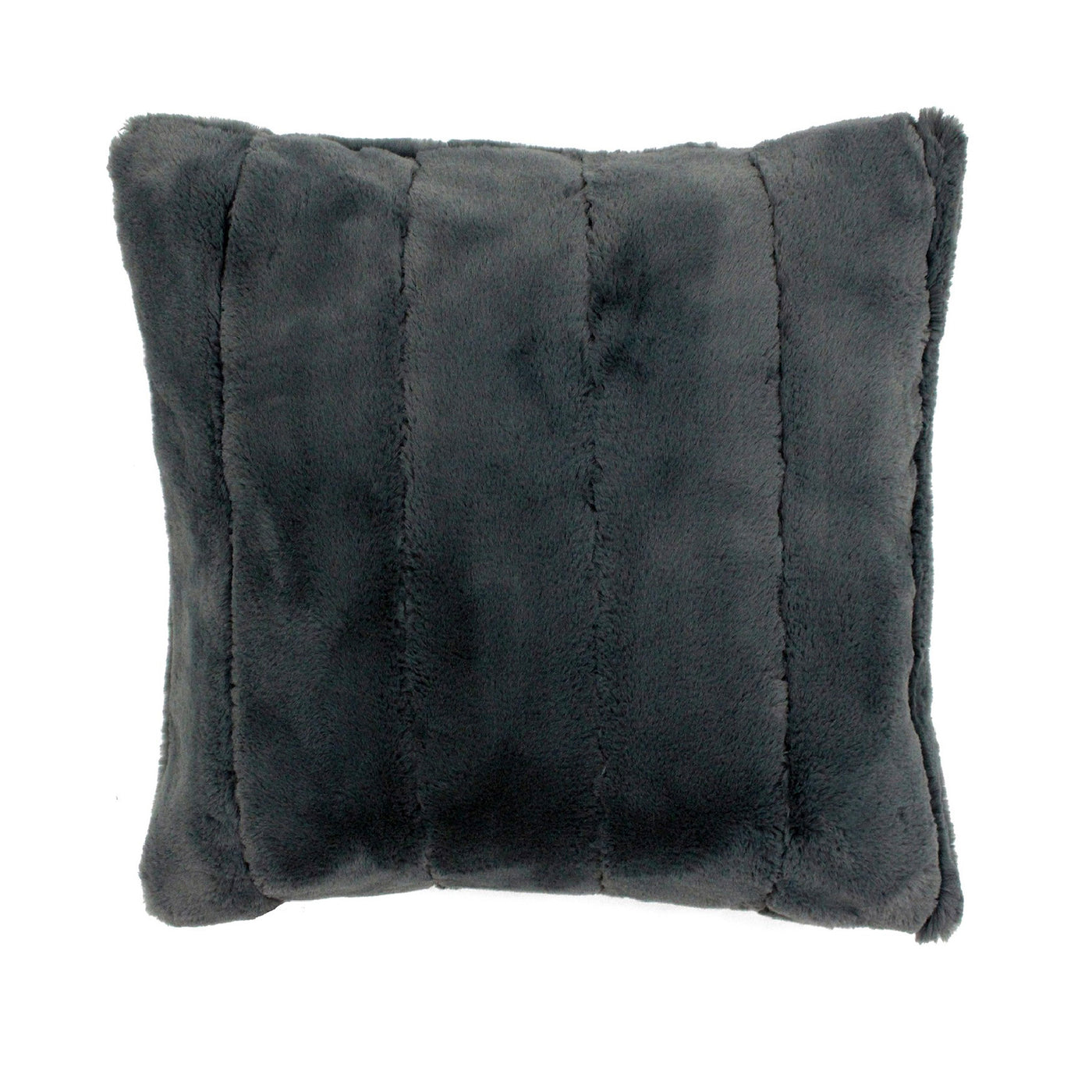 Cushion - Queen Fur Charcoal 45x45cm