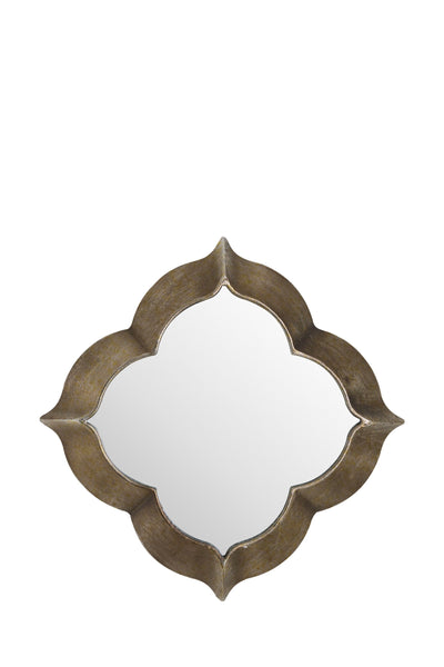 Decorative Wall Mirror - Bronze