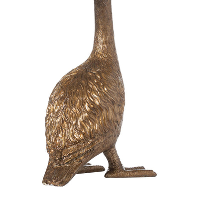 Goose - Table Lamp Gold & Emerald