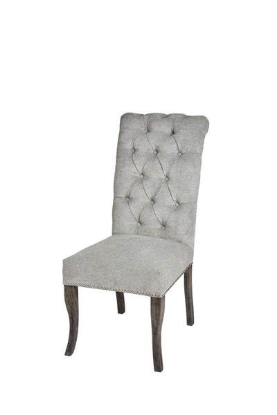 Langham - Dining Side Chair Silver