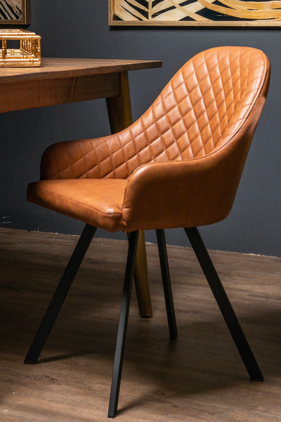 Ligura - Dining Chair Tan