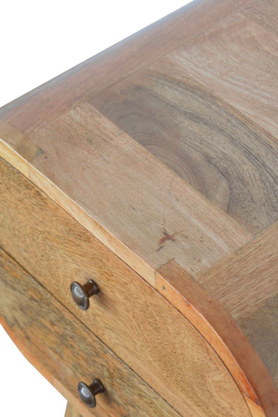 Lund - Bedside Cabinet Oak