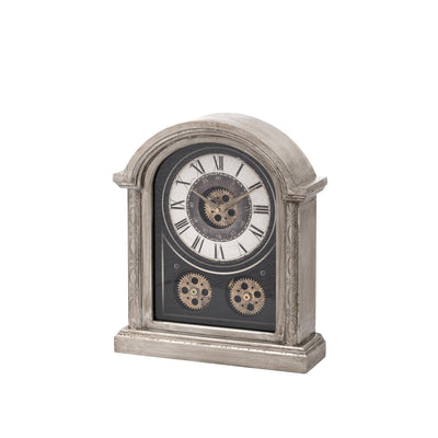 Mantle Clock Moving Mechanism - Silver