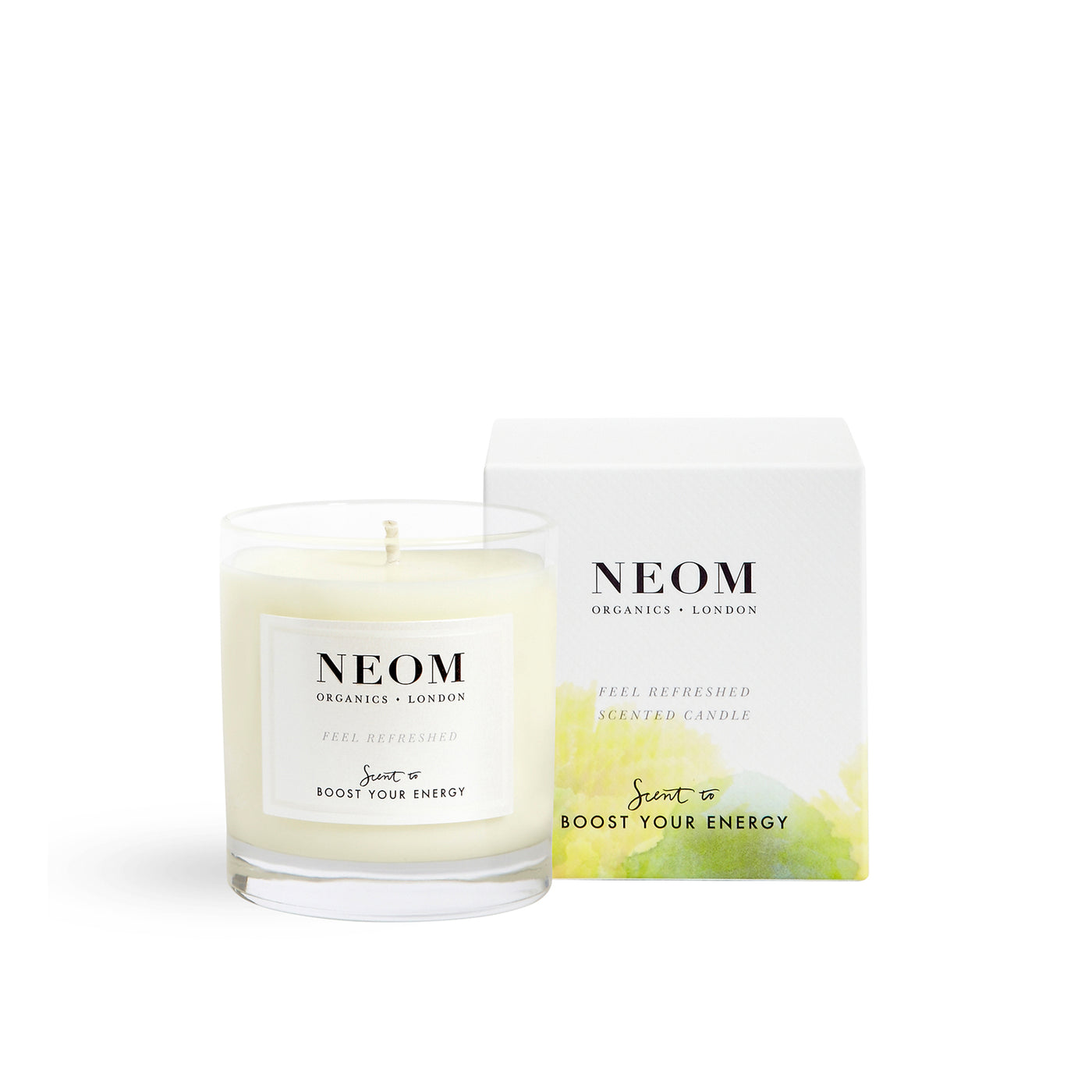 NEOM Organics - Feel Refreshed Candle 1 Wick