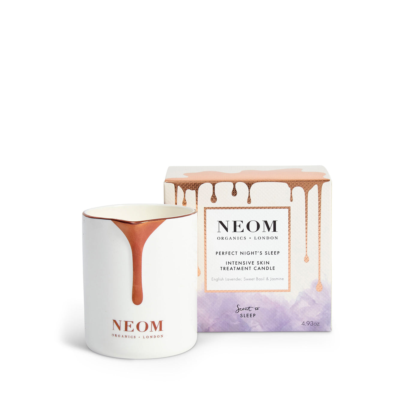 NEOM Organics - Perfect Night's Sleep Intensive Skin Treatment Candle