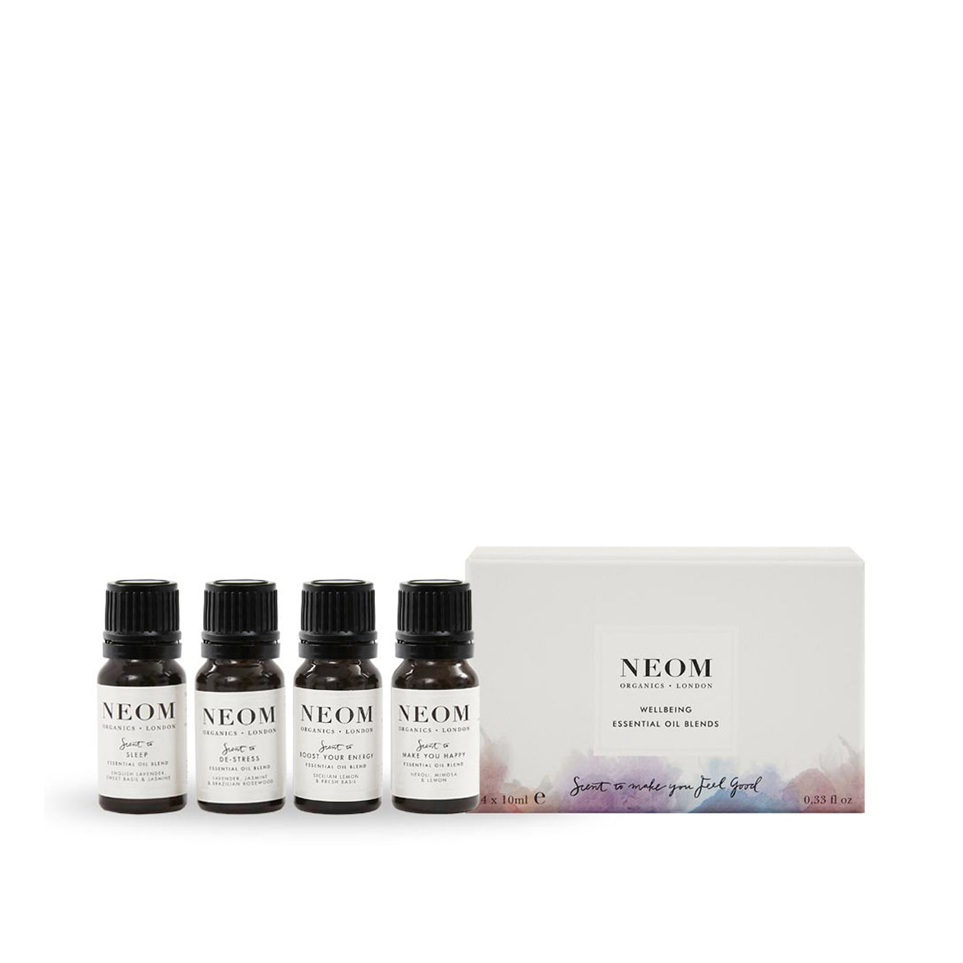 NEOM Organics - Wellbeing Essential Oil Blends Collection RRP £80