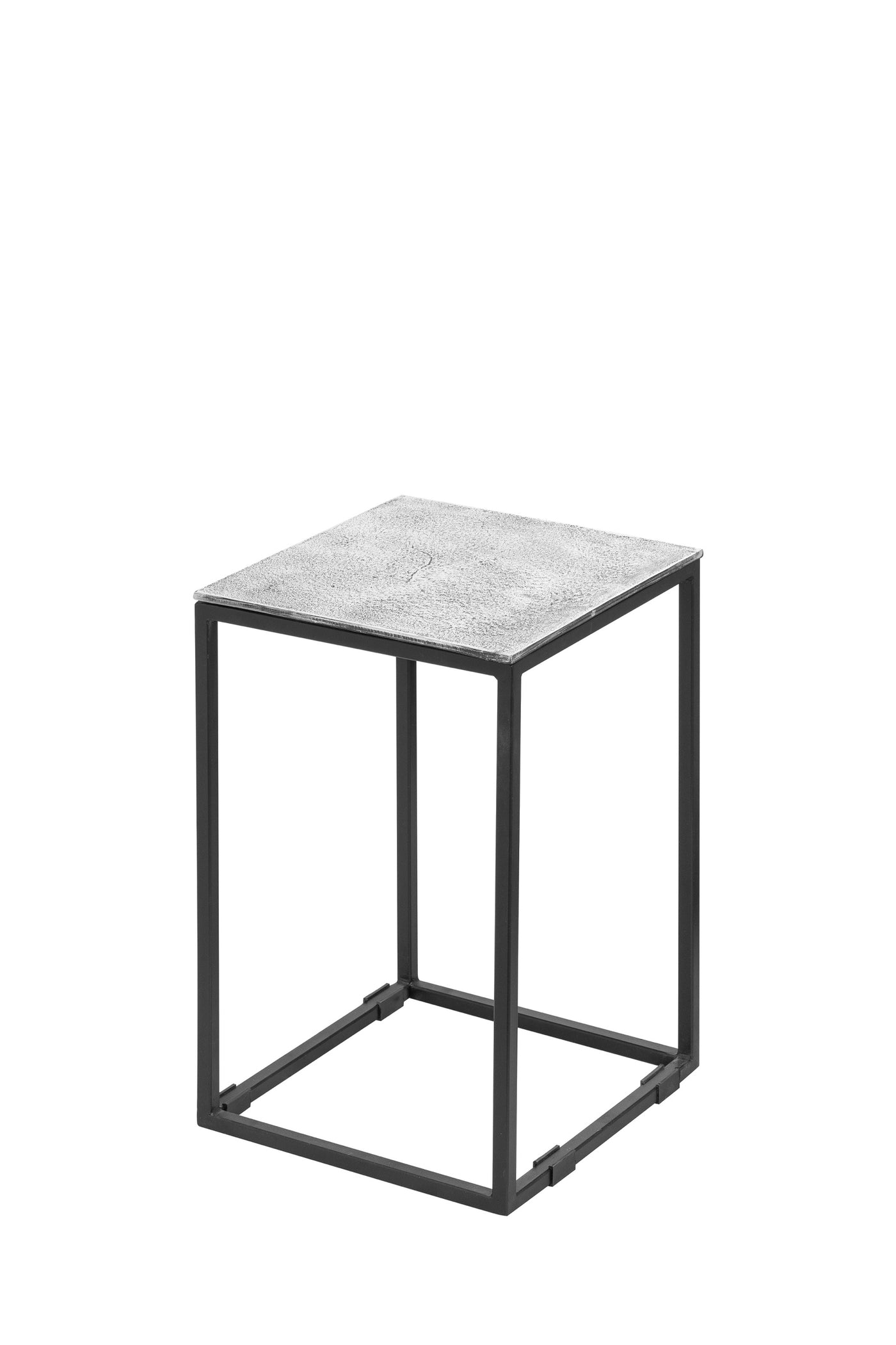 Nest Of Tables - Black & Silver