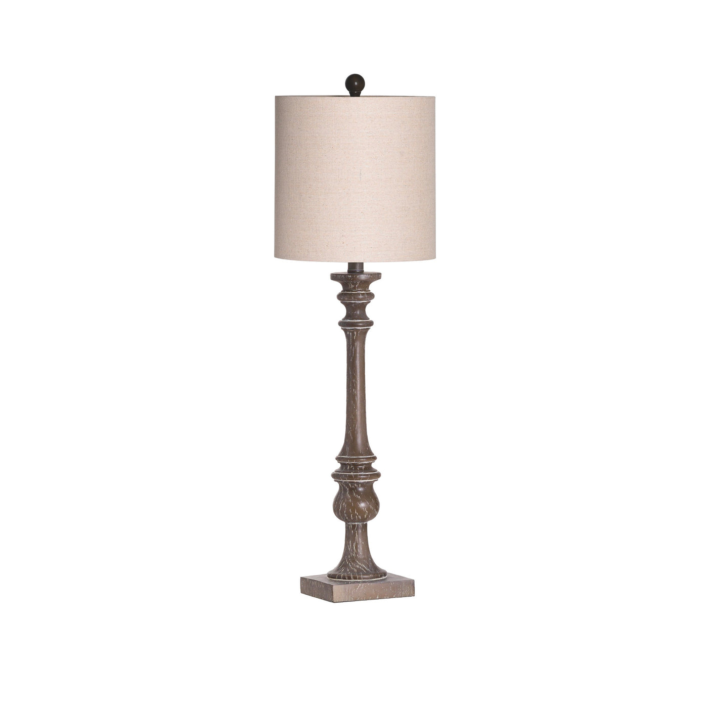 Nelson - Table Lamp Brown & Beige