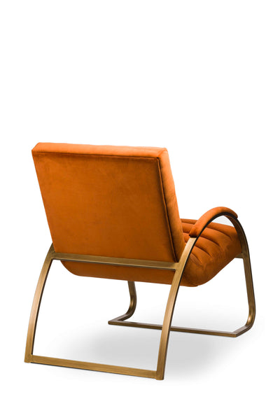 Portofino - Ark Chair Orange