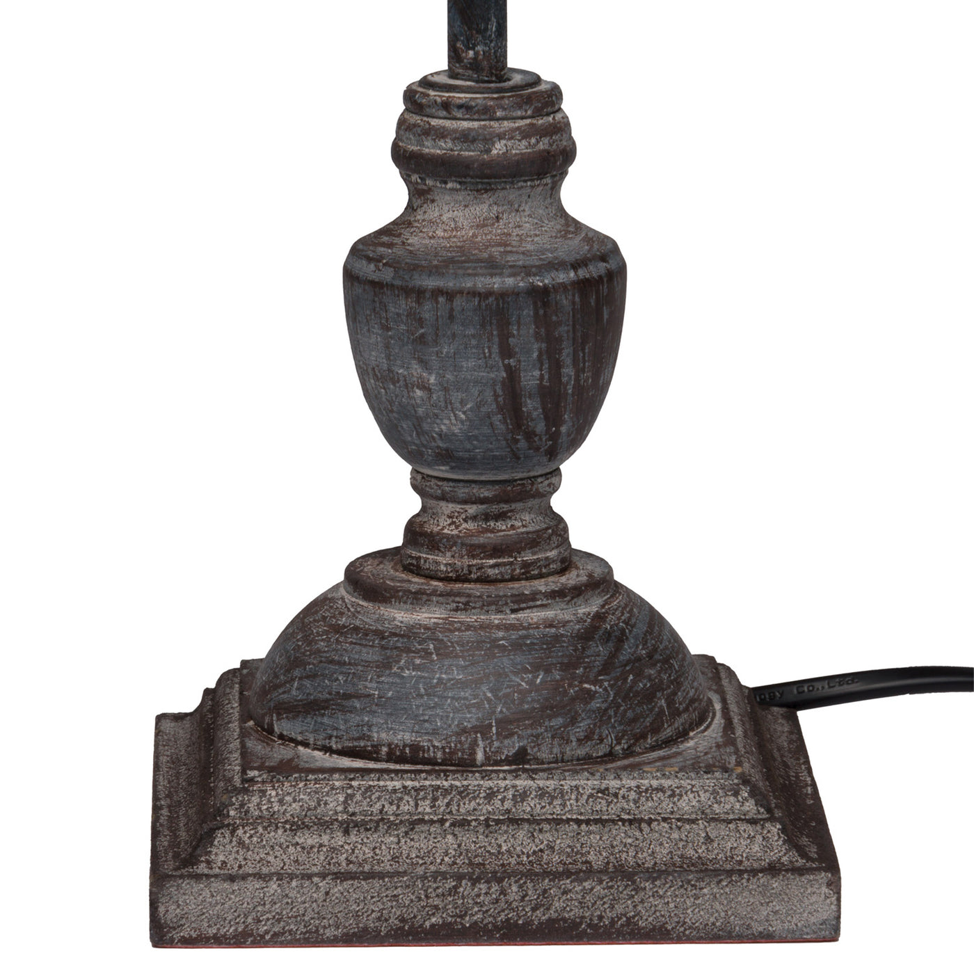 Paphos - Stem Table Lamp Grey & Beige