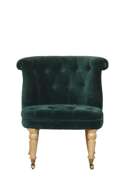 Pimlico - Chair Castors Green