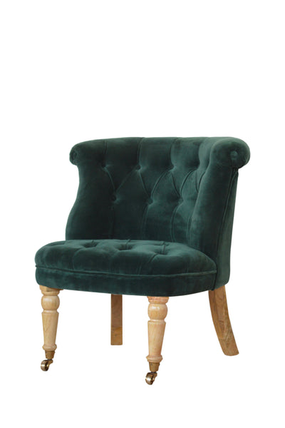 Pimlico - Chair Castors Green
