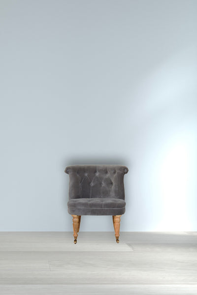 Pimlico - Chair Castors Grey