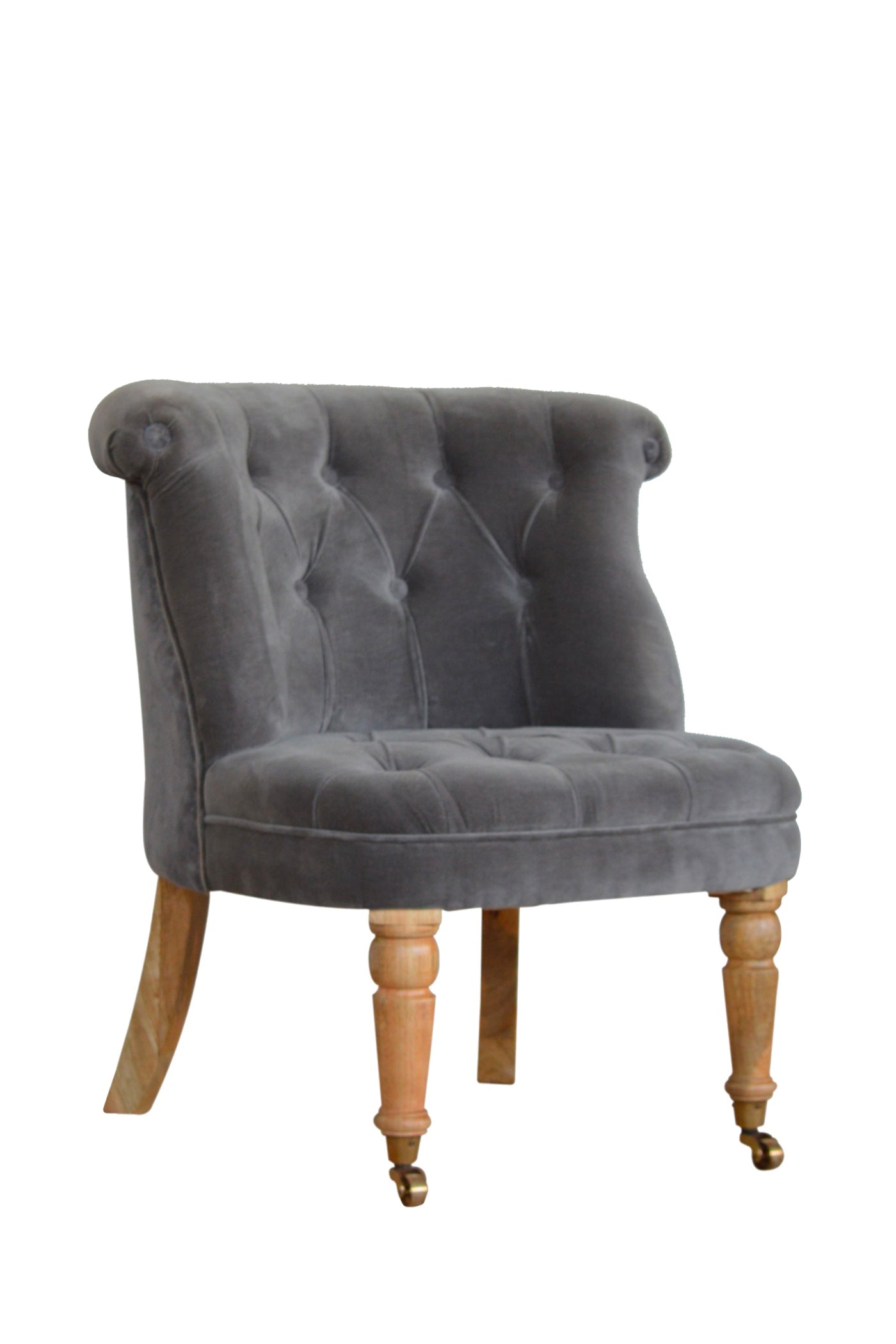 Pimlico - Chair Castors Grey