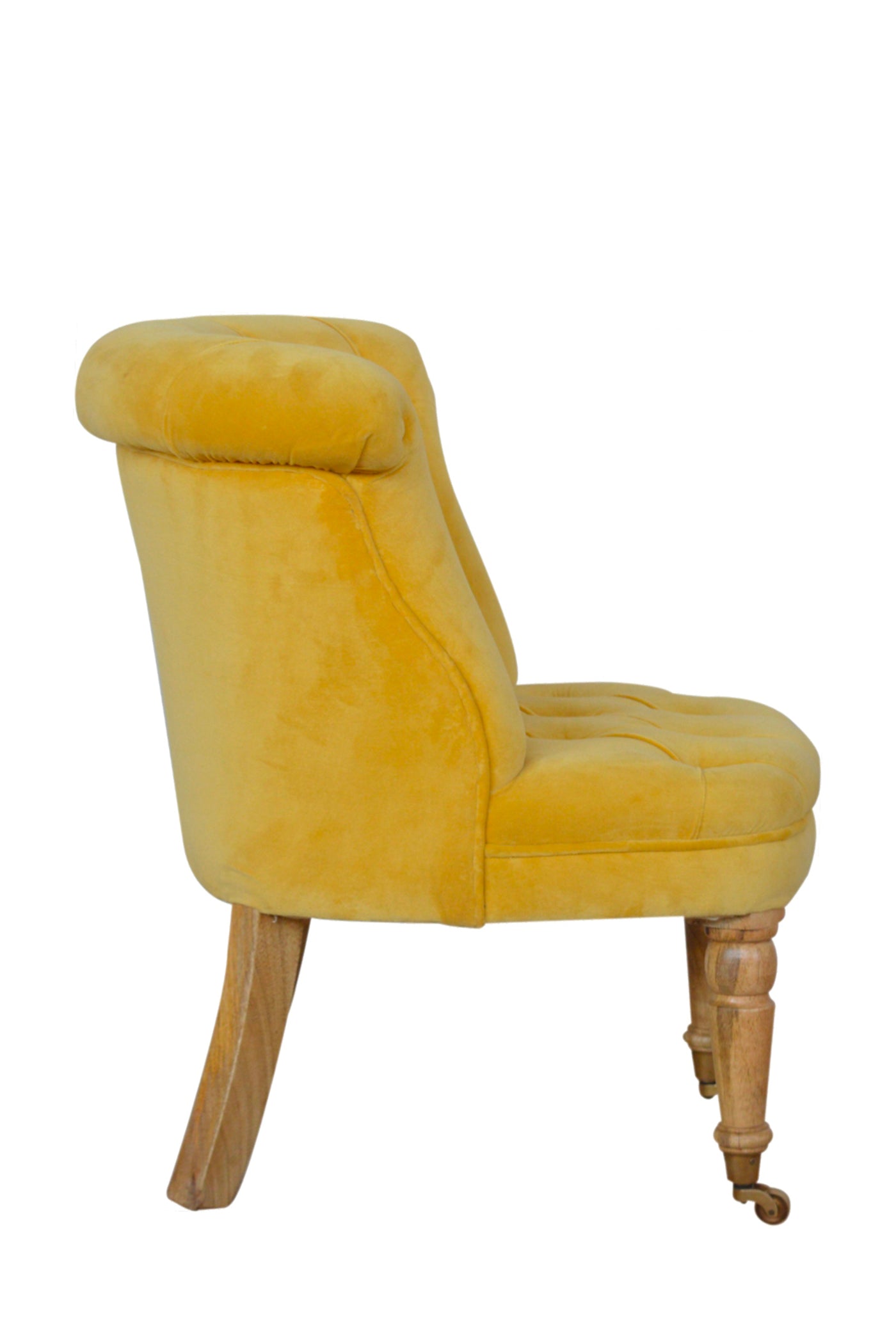 Pimlico - Chair Castors Mustard