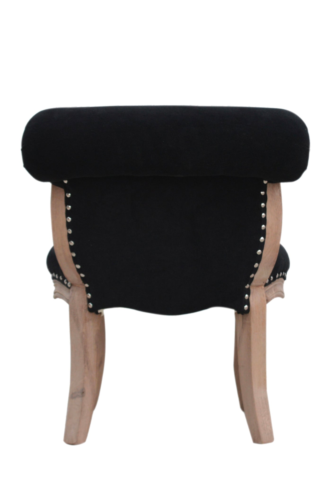 Versailles - Chair Studded Black
