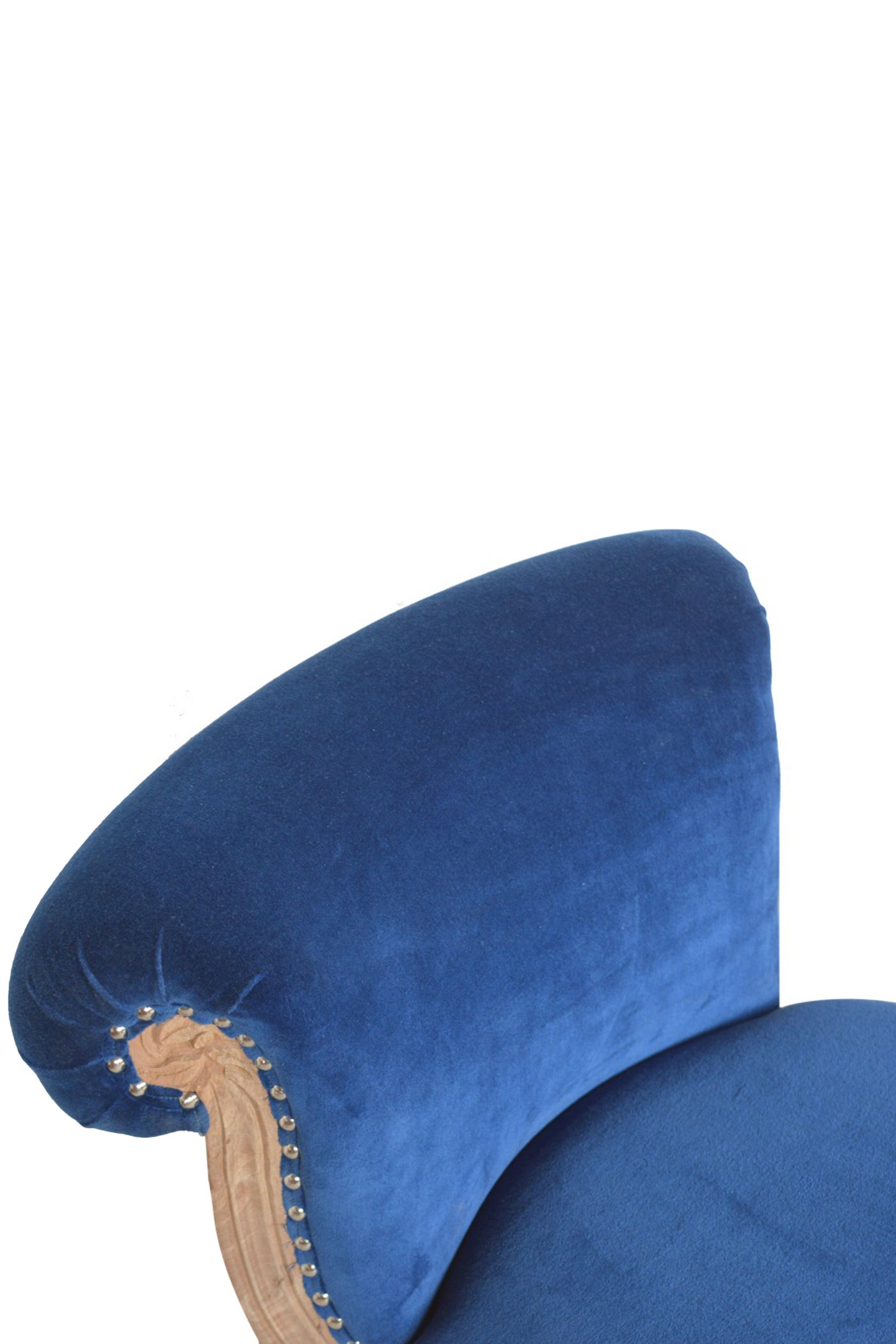 Versailles - Chair Studded Blue