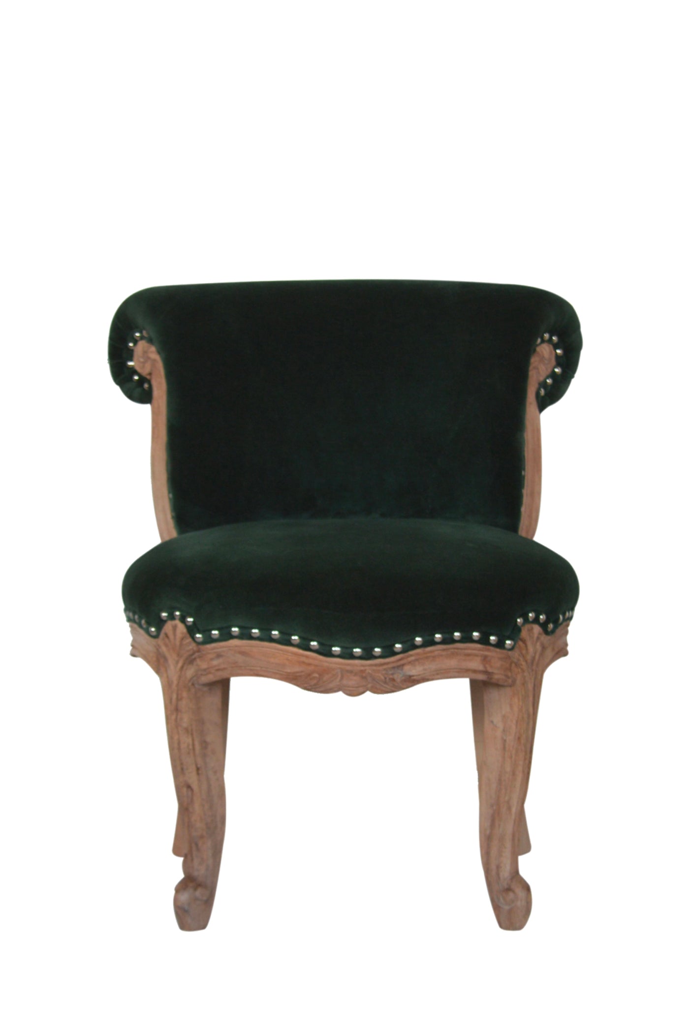 Versailles - Chair Studded Green