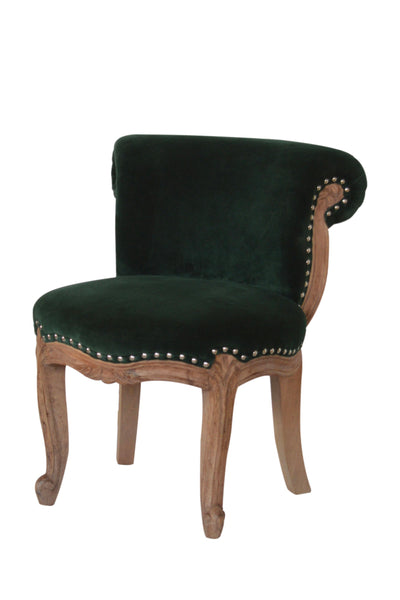 Versailles - Chair Studded Green