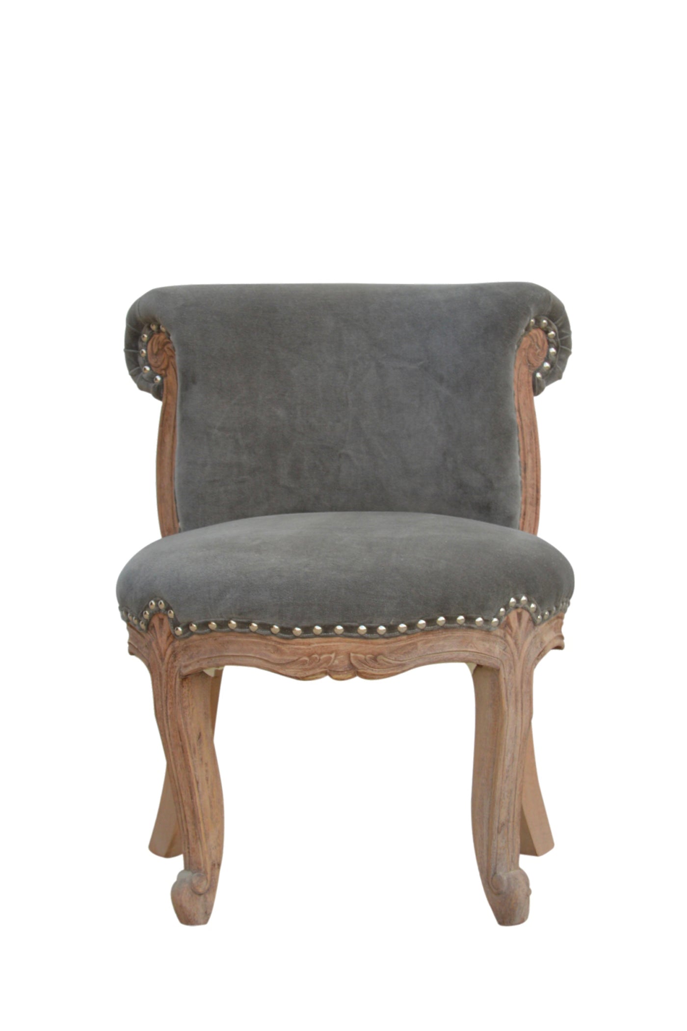 Versailles - Chair Studded Grey