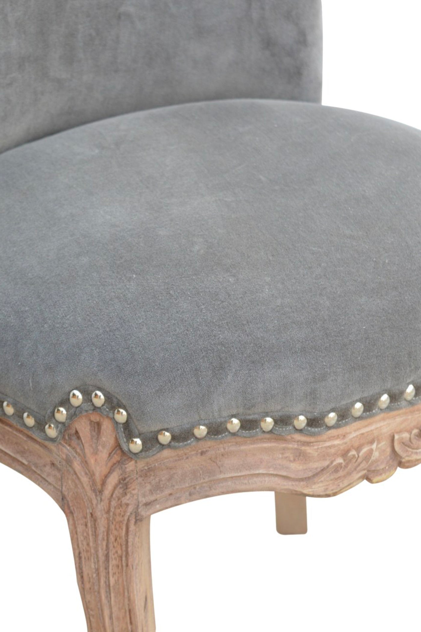 Versailles - Chair Studded Grey