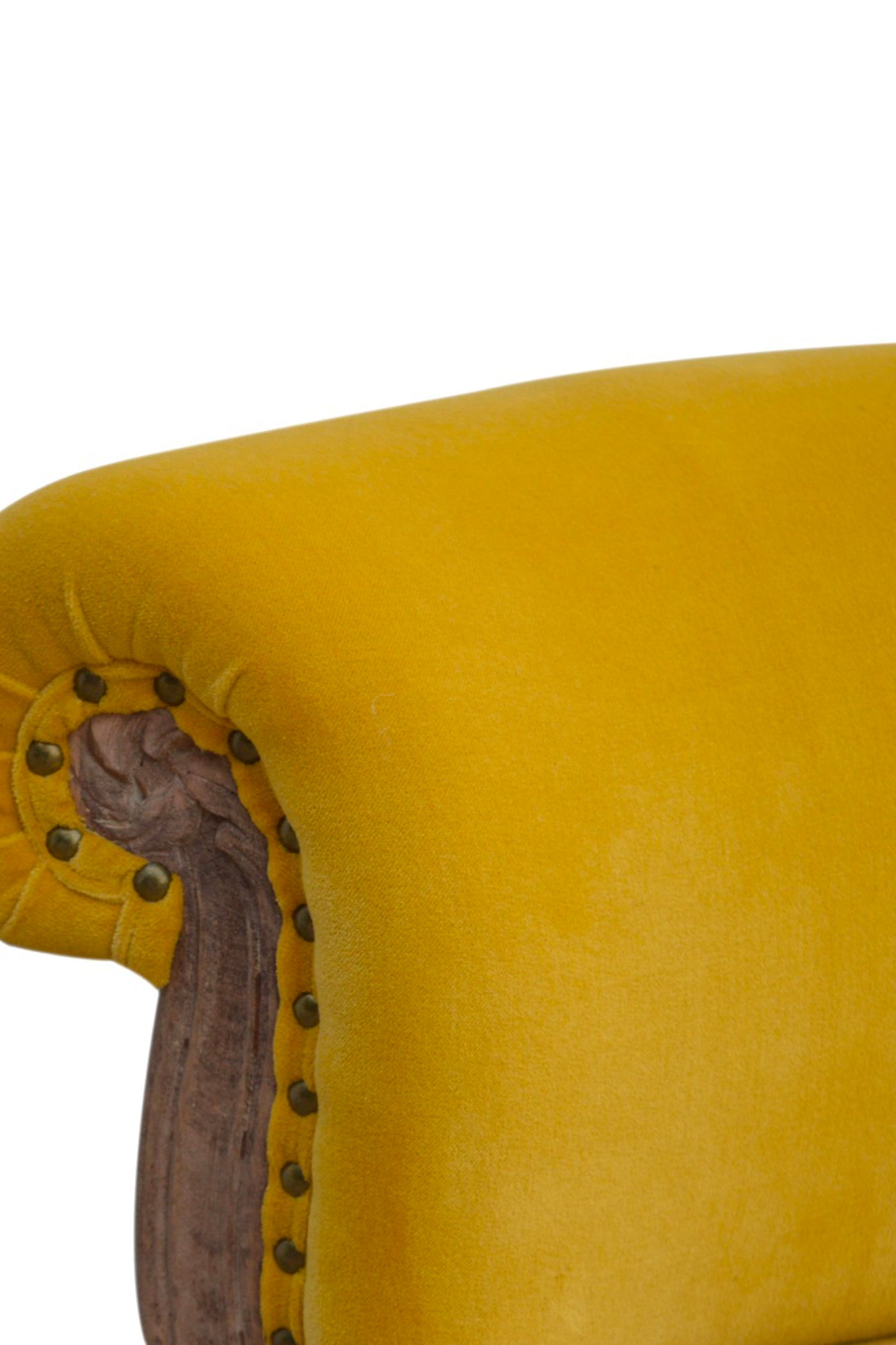 Versailles - Chair Studded Mustard
