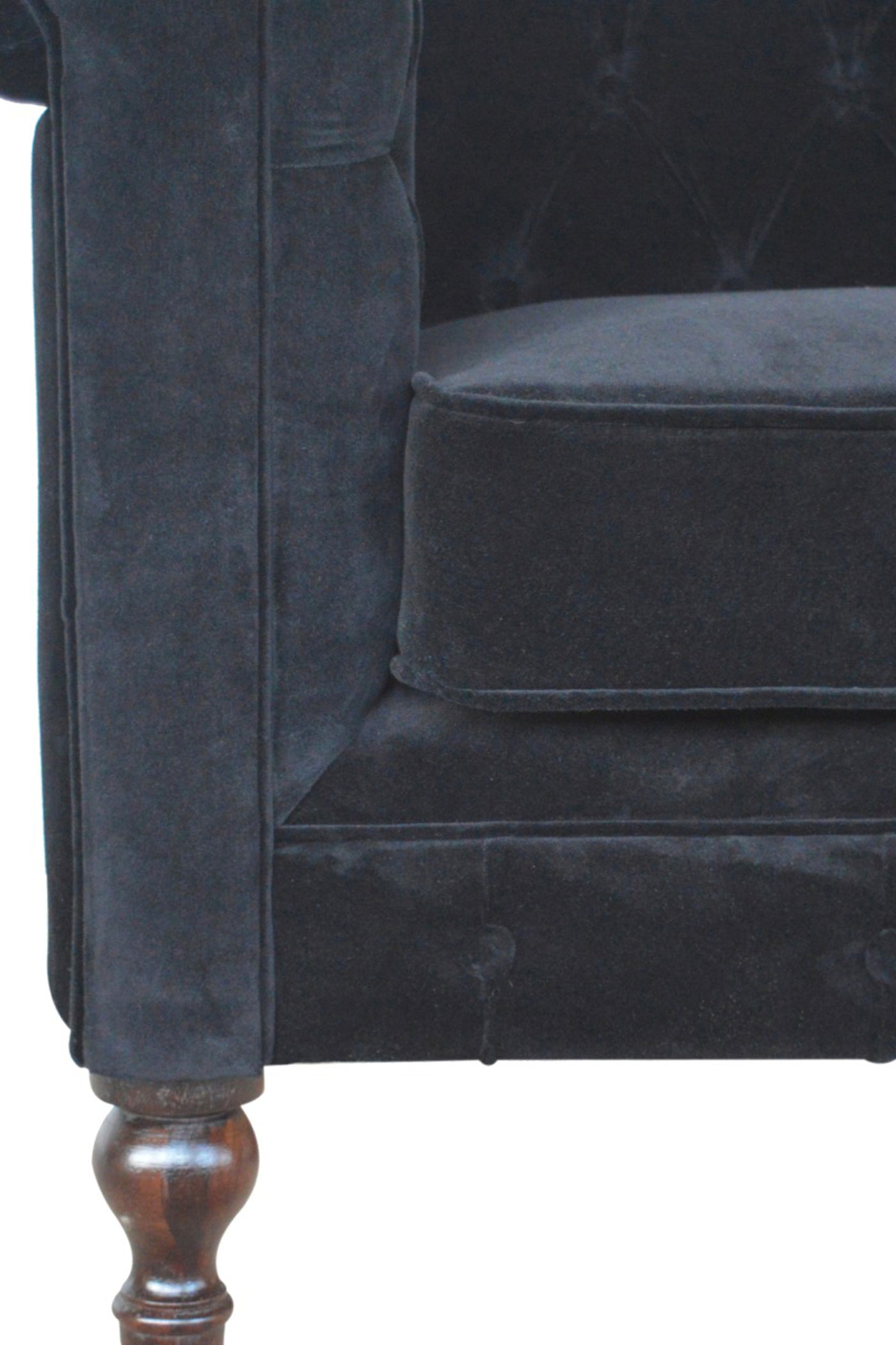 Pimlico - Sofa Black 2 Seater