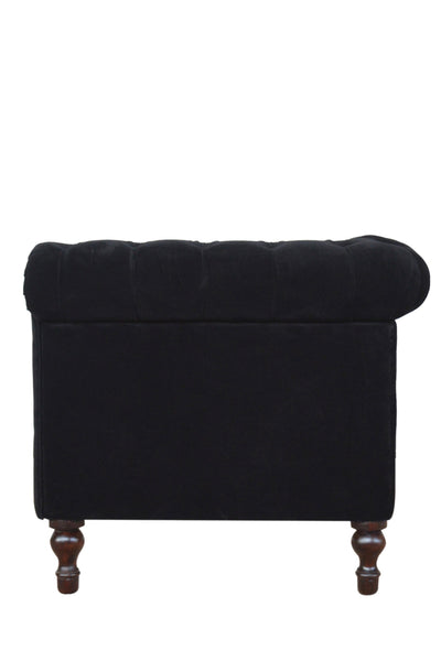 Pimlico - Sofa Black 2 Seater