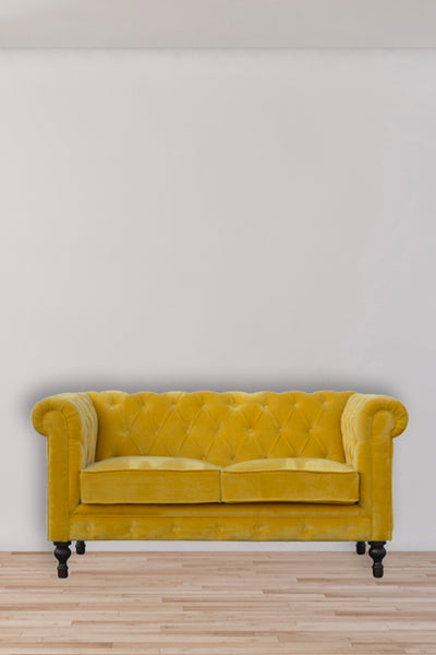 Pimlico - Sofa Mustard 2 Seater