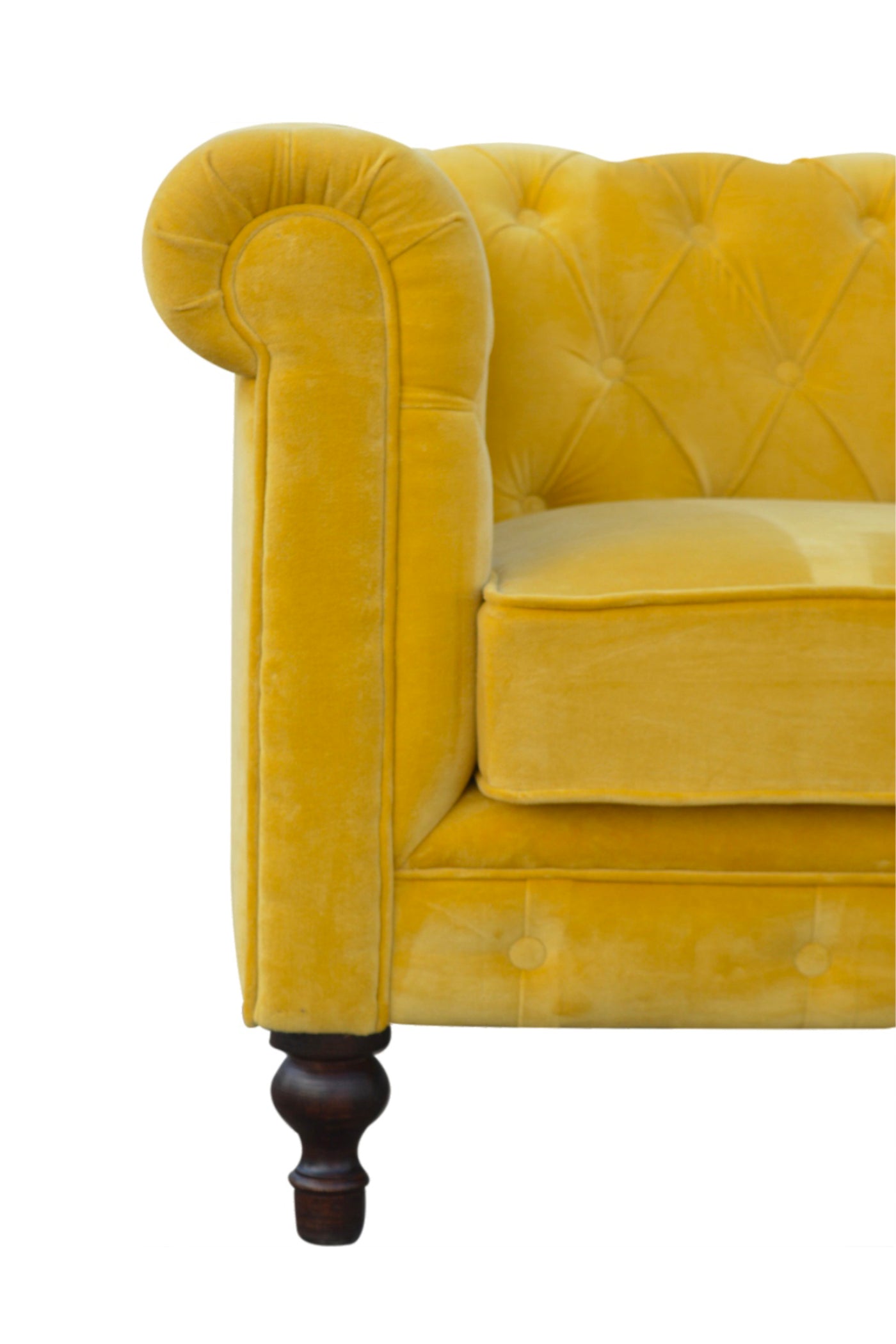 Pimlico - Sofa Mustard 2 Seater