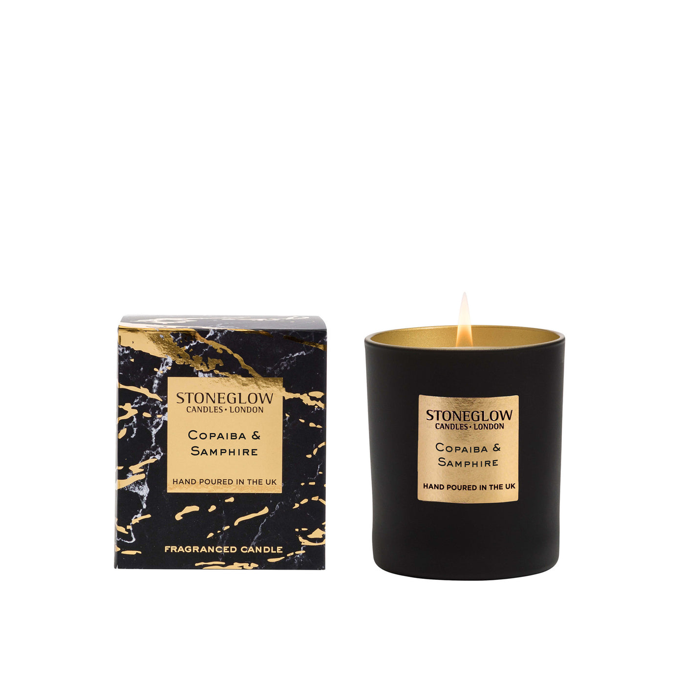 Stoneglow - Copaiba & Samphire Candle