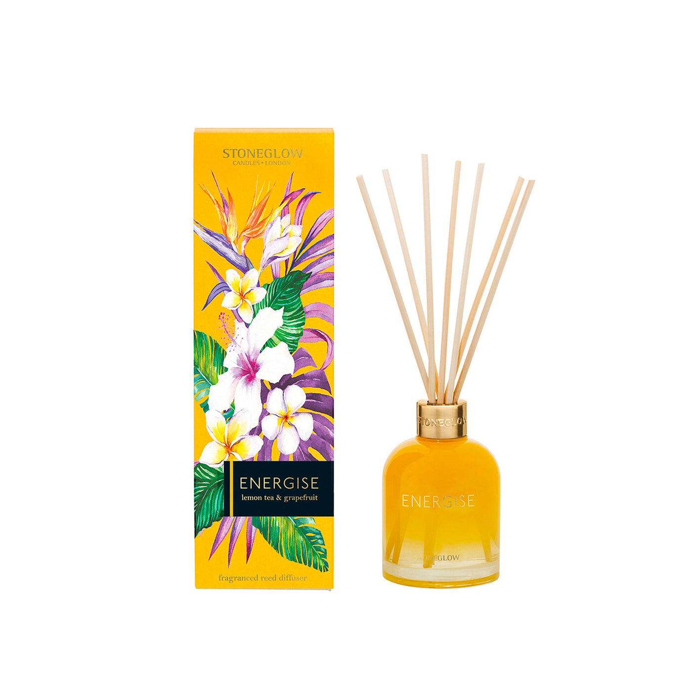 Stoneglow - Energise Reed Diffuser
