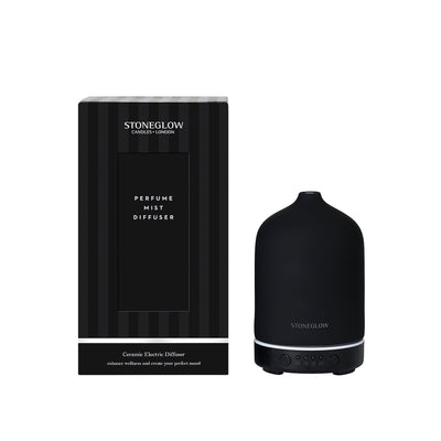Stoneglow - Perfume Mist Diffuser Black