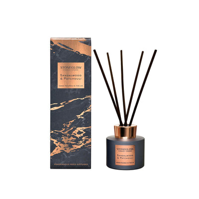 Stoneglow - Sandalwood & Patchouli Reed Diffuser