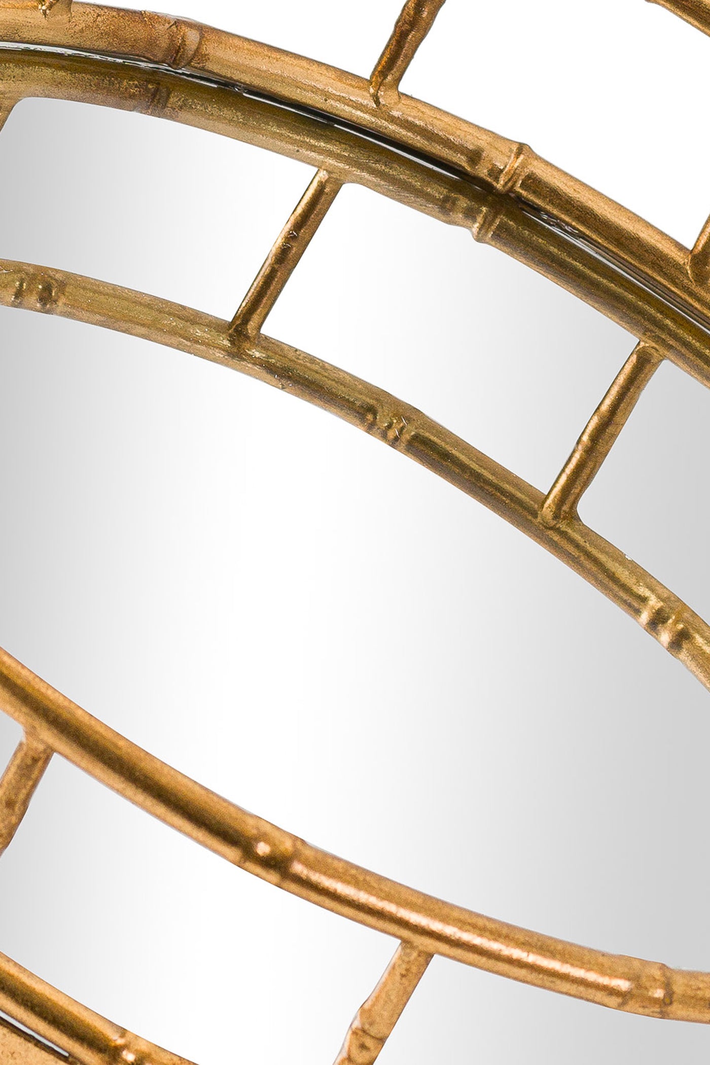 Trays Circular - Gold (Set Of 2)