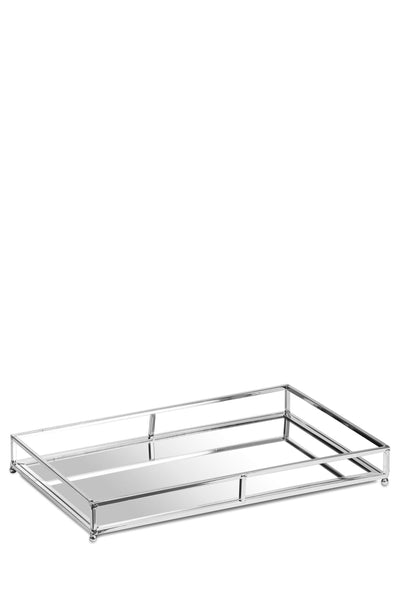 Trays Rectangular - Silver (Set Of 2)