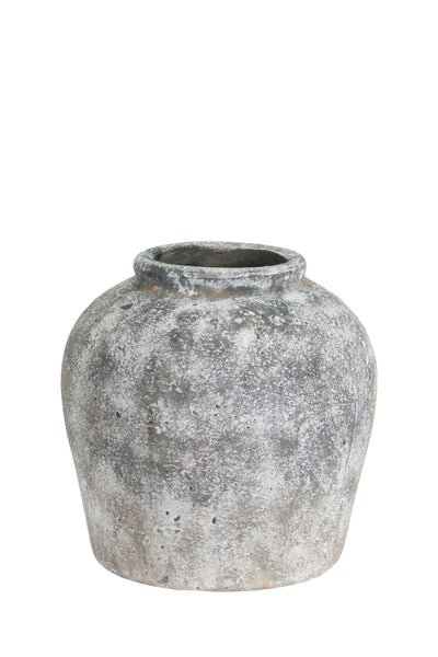 Vase Aged Medium - Stone