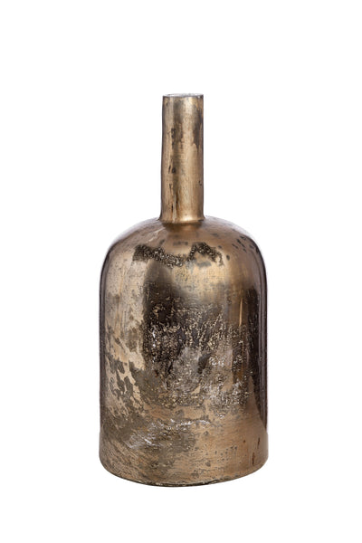 Vase Bottle - Antique Silver