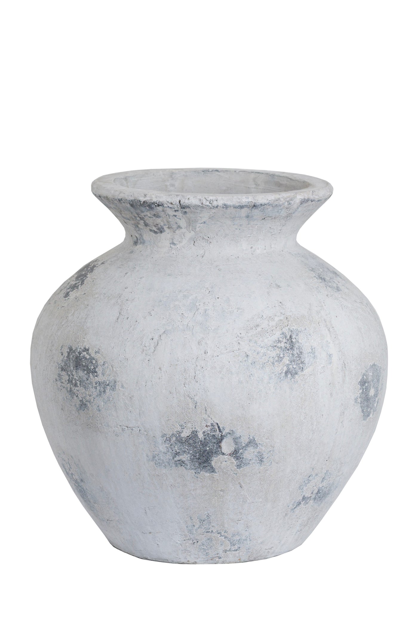 Vase Bulbous Large - White