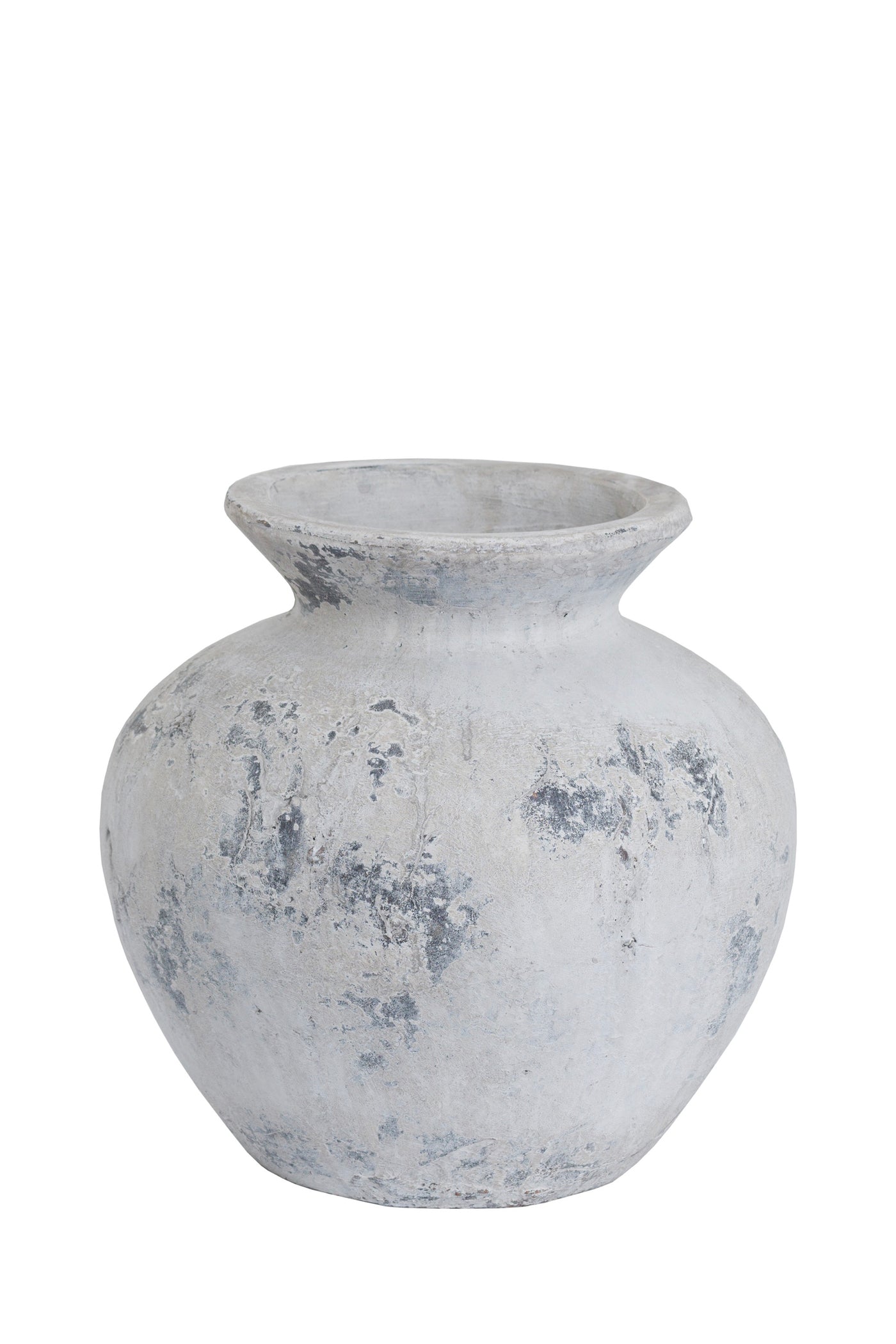 Vase Bulbous Medium - White
